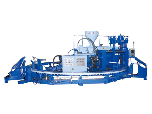 To Color Rotary PVC Boot Making Machine