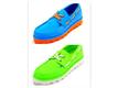 Două culori EVA Injecție Pantofi Masini